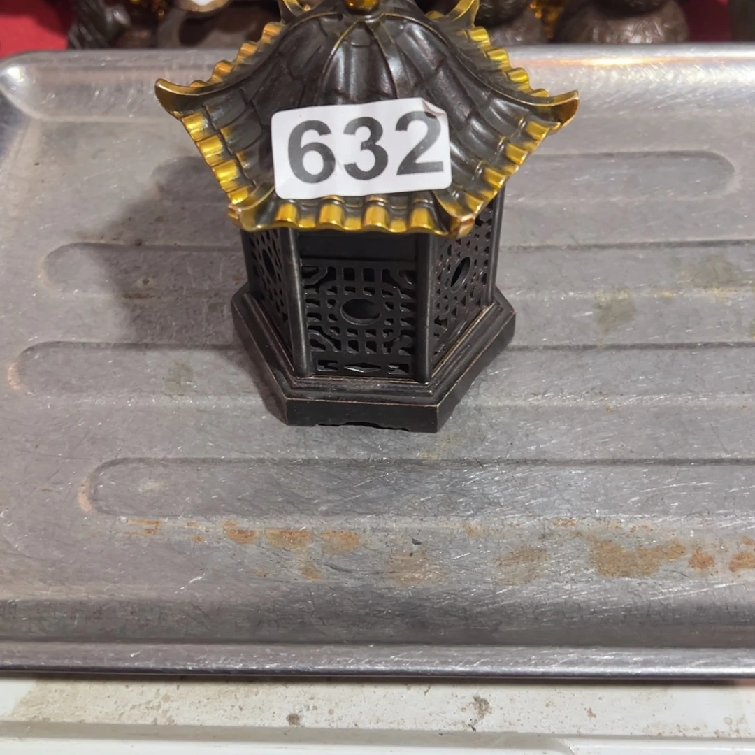 黄铜摆件，文房摆件