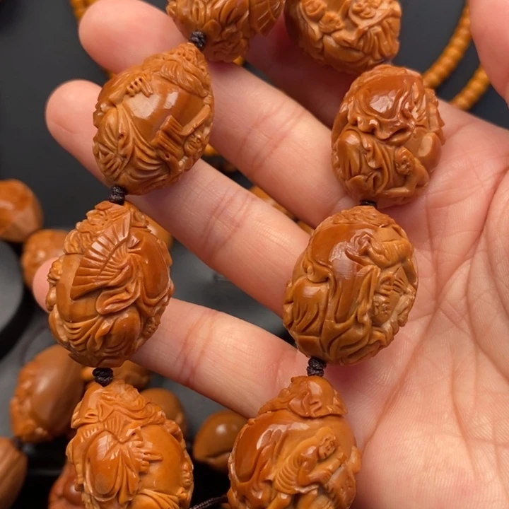 手串/手链橄榄核钟馗手串
