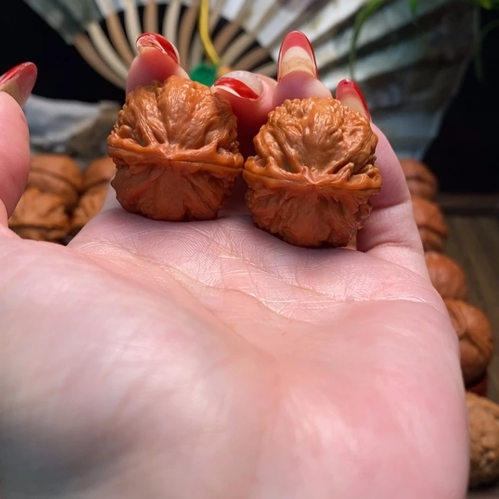 把件文玩核桃玉麒麟