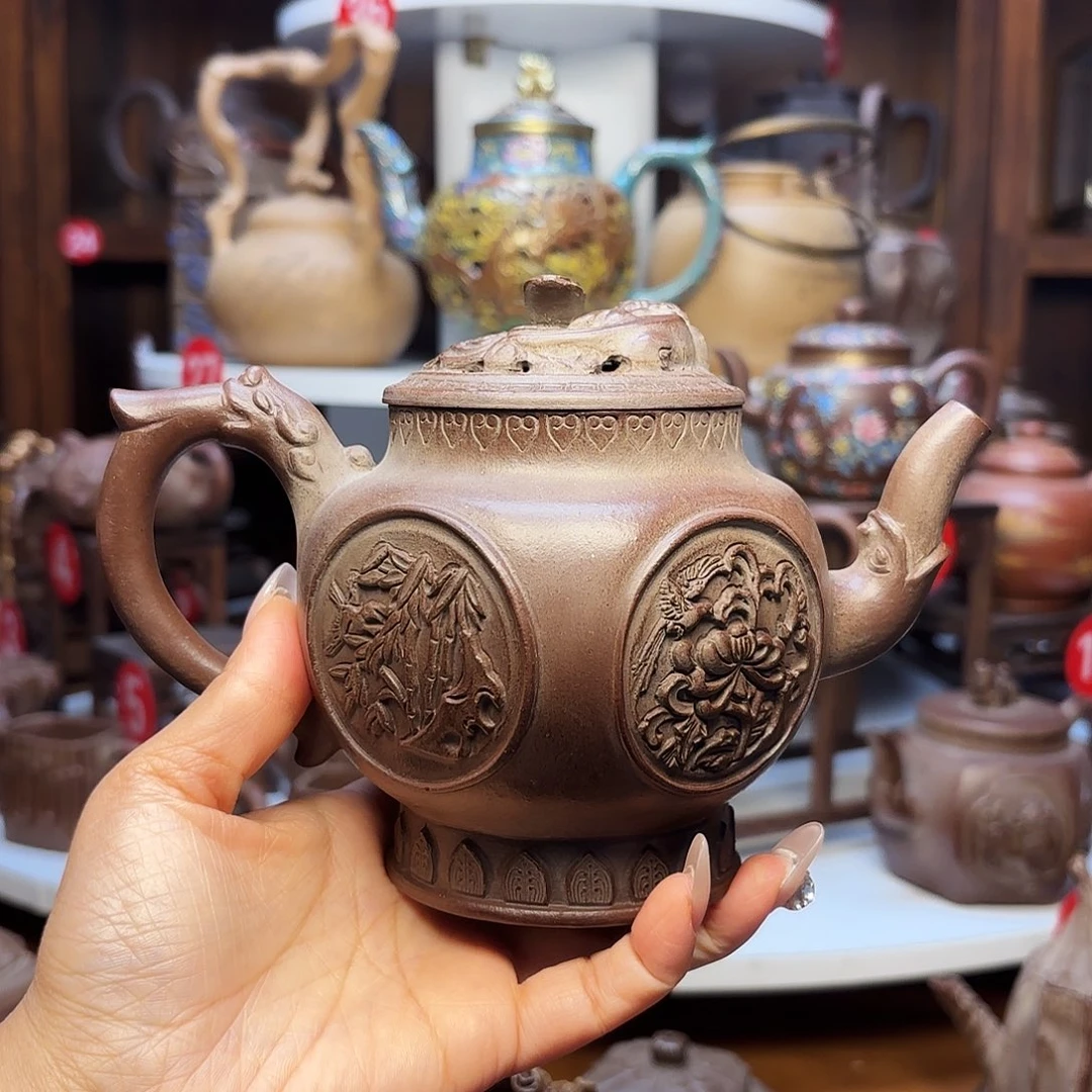 茶壶紫砂宜兴紫砂400