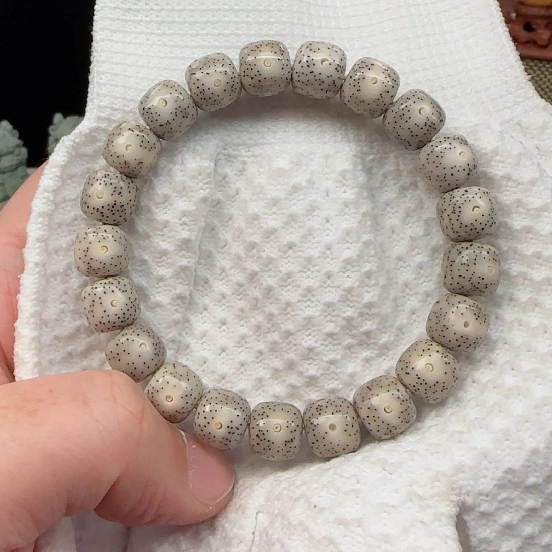 星月菩提手串果冻针尖星11*10