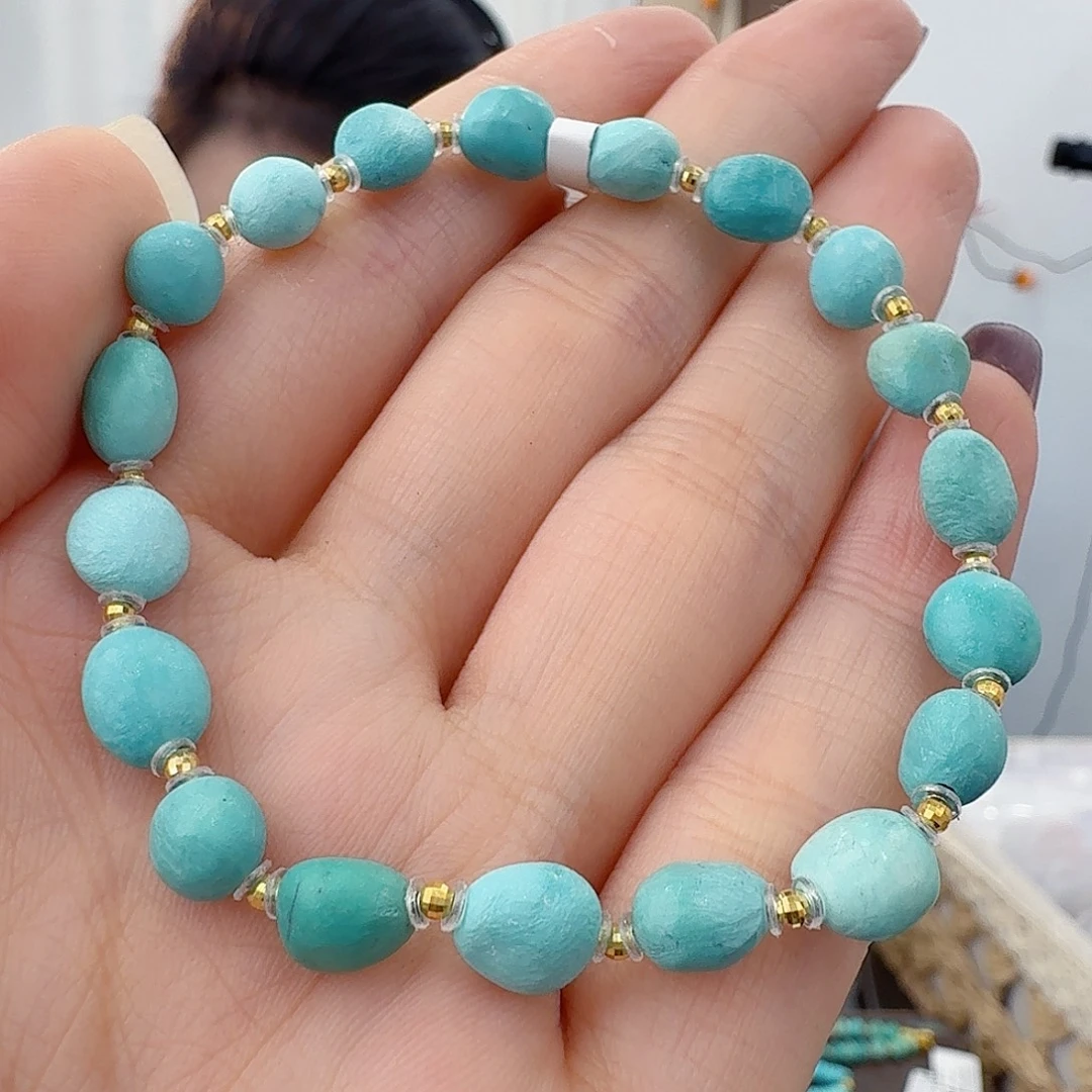 绿松石未镶嵌珠宝半成品