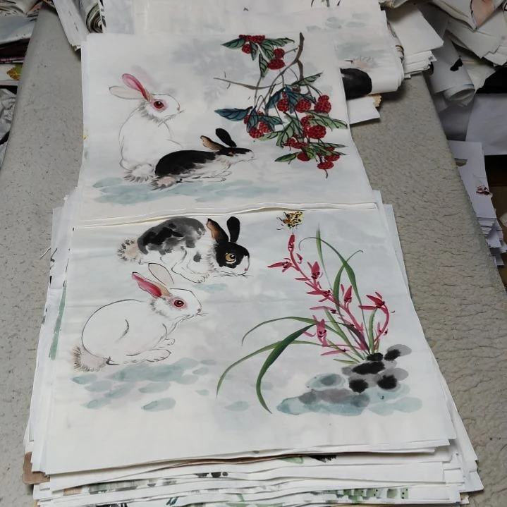 果***实国画国画花鸟花鸟国画