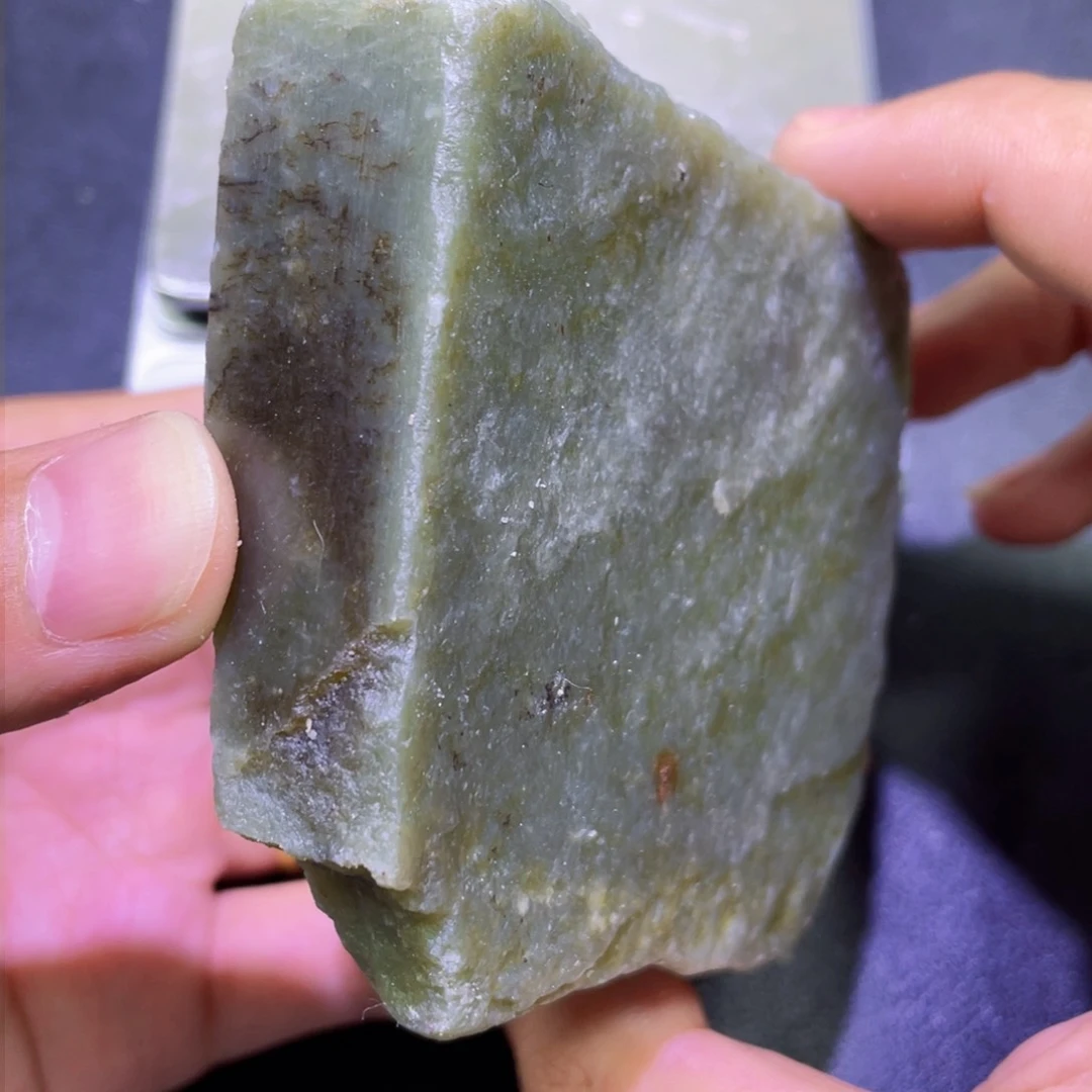 未镶嵌和田玉珠宝半成品