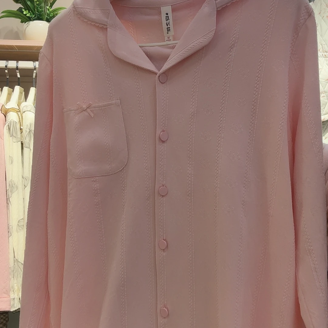 粉色M家居服女款159