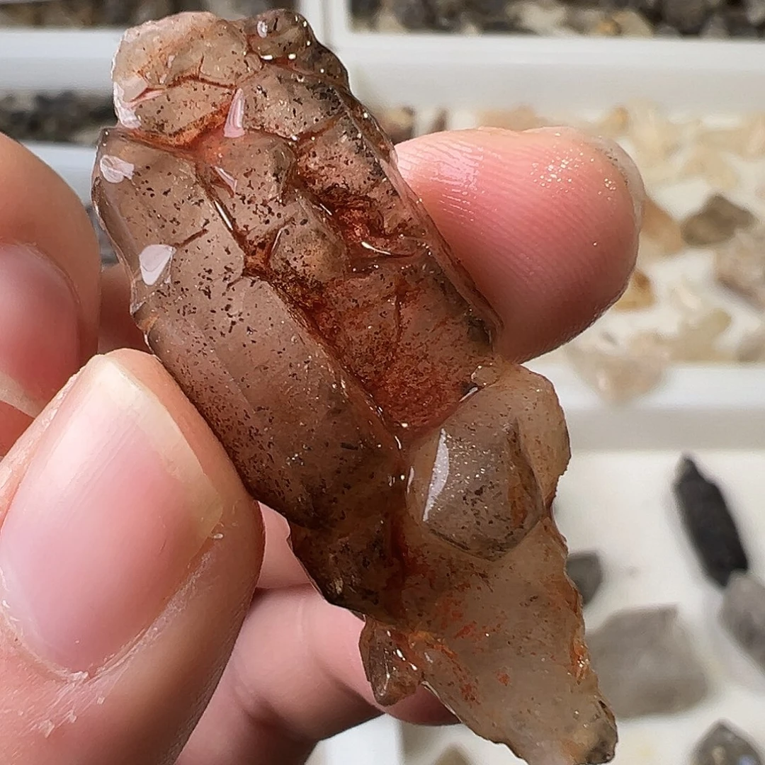 珠宝半成品未镶嵌水晶5