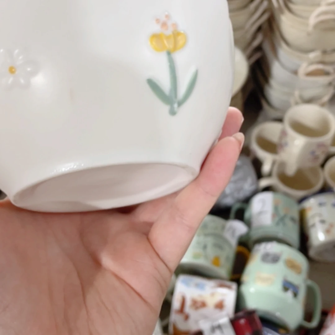 【闪购商品】陶瓷盘碗杯碟瑕疵完美主义者勿拍6………………