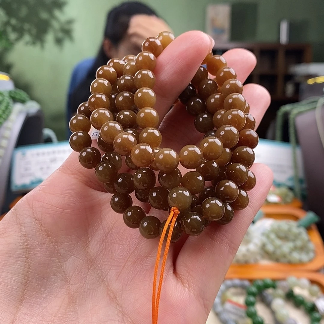 瀚***祖颈饰未镶嵌和田玉