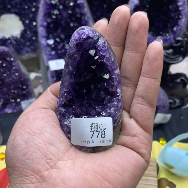未镶嵌紫晶大型摆件（非配饰）