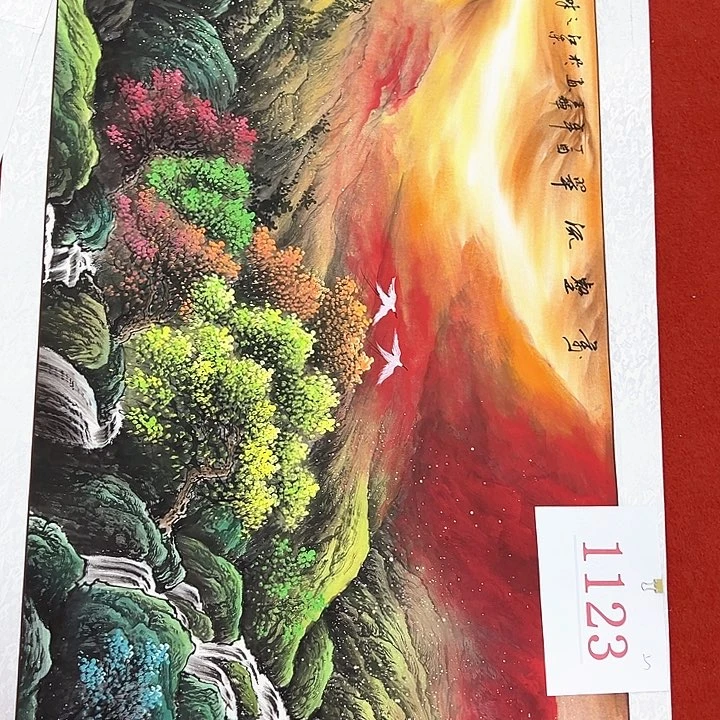 横款不****回国画看看，欣赏一下