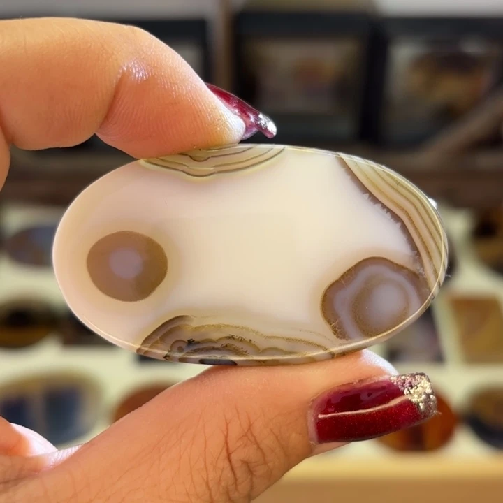 玛瑙/玉髓颈饰未镶嵌