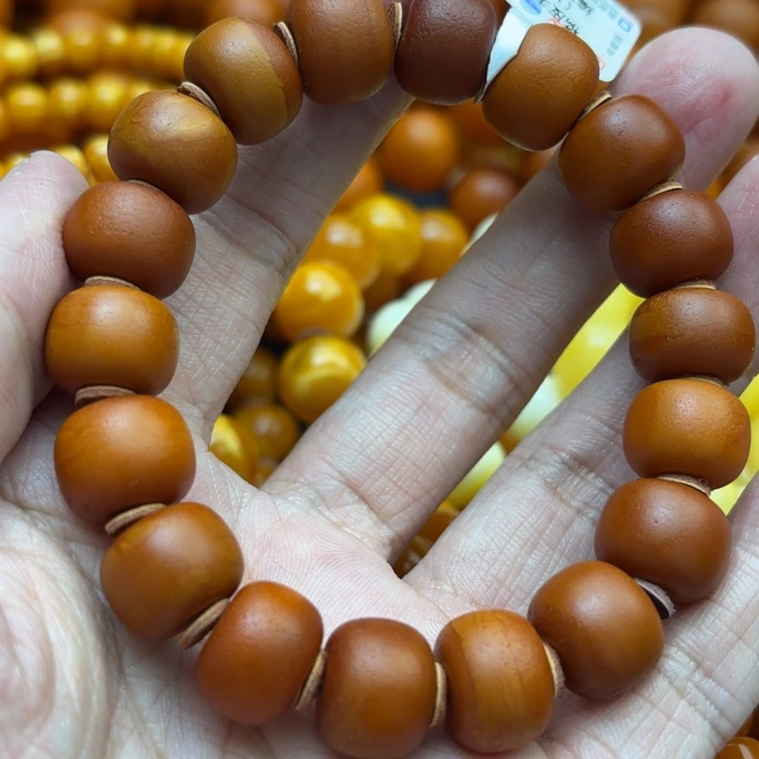 琥珀手链未镶嵌蜜蜡