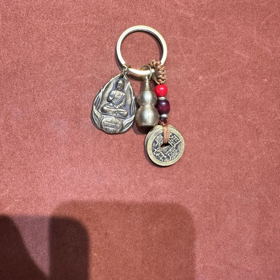 【主播精品】精品链接铜钥匙扣