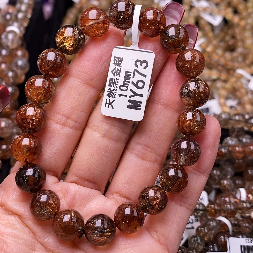 水晶手链未镶嵌水