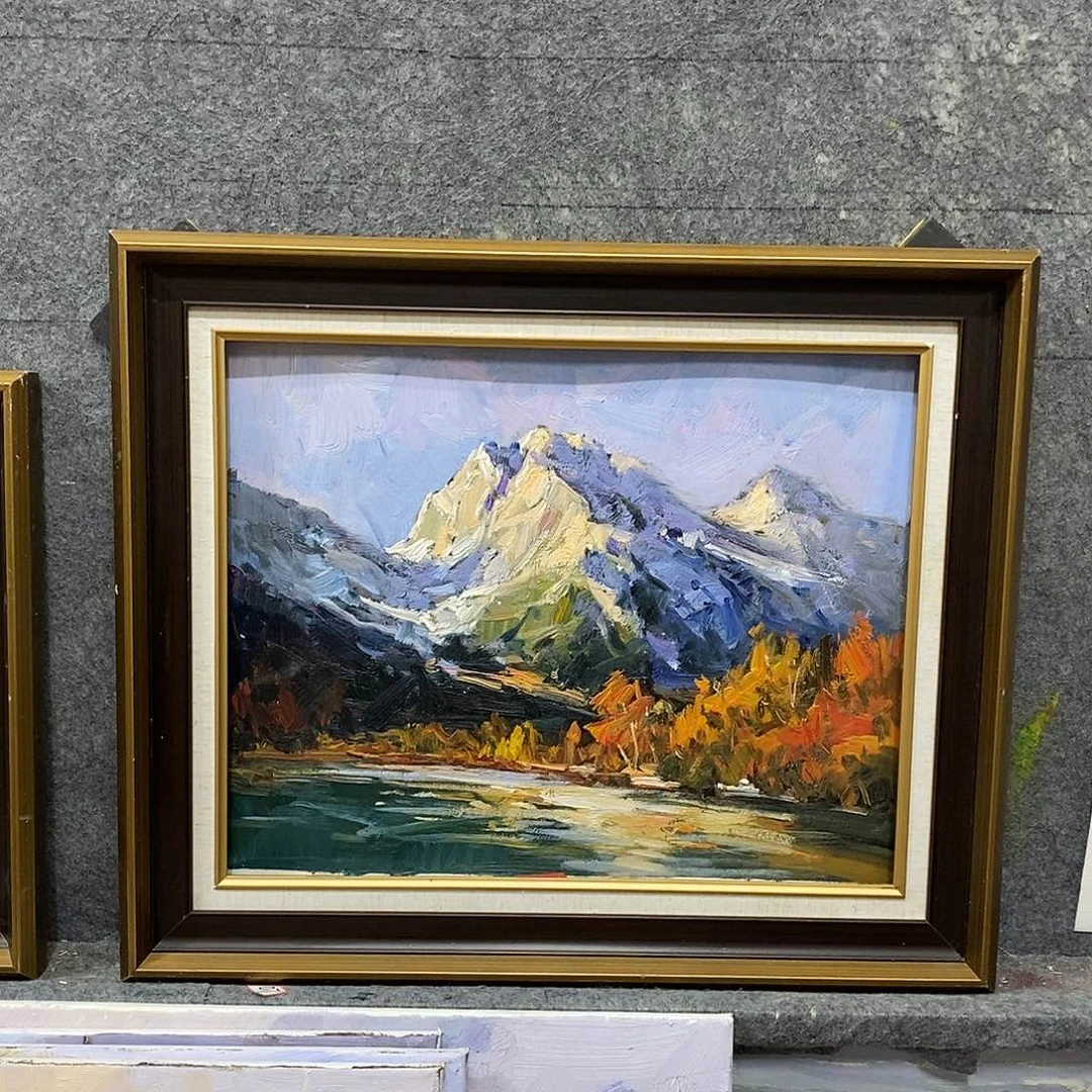 油画风景油画尺寸50/40