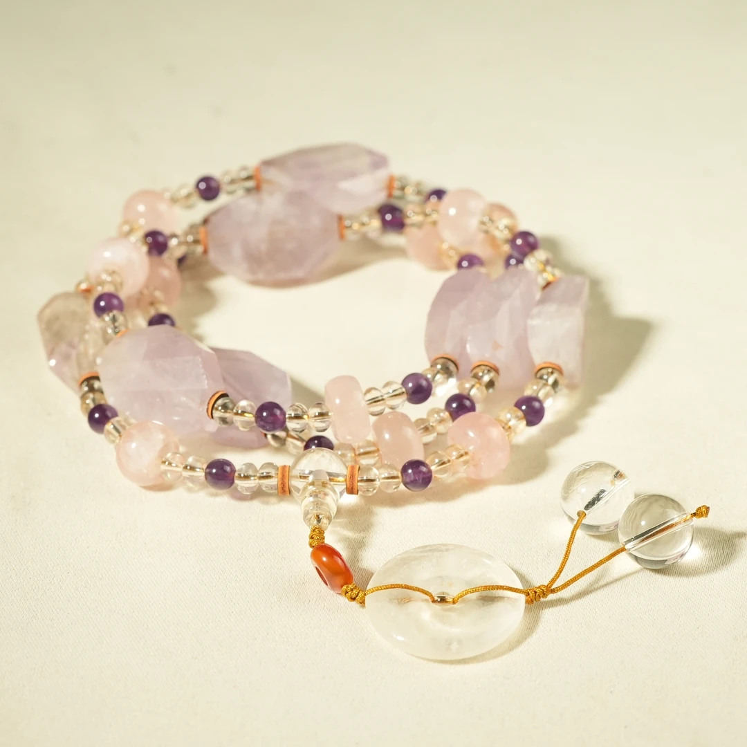 二十世纪水晶项链DDK250227029