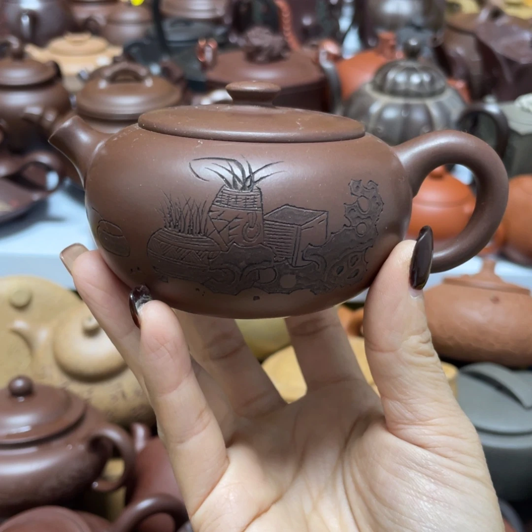 底槽青茶壶紫砂艺术学院
