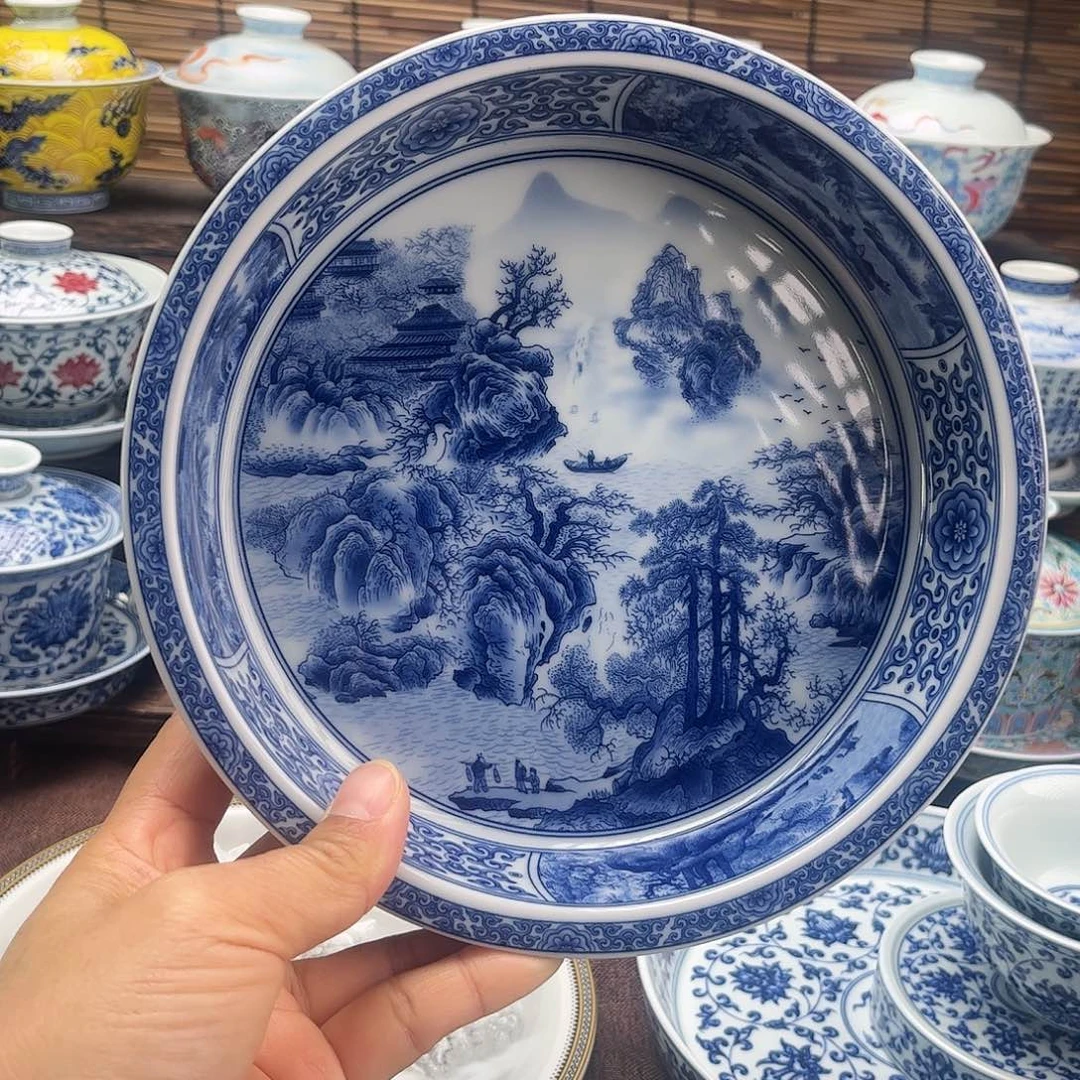 景德镇陶瓷大壶承