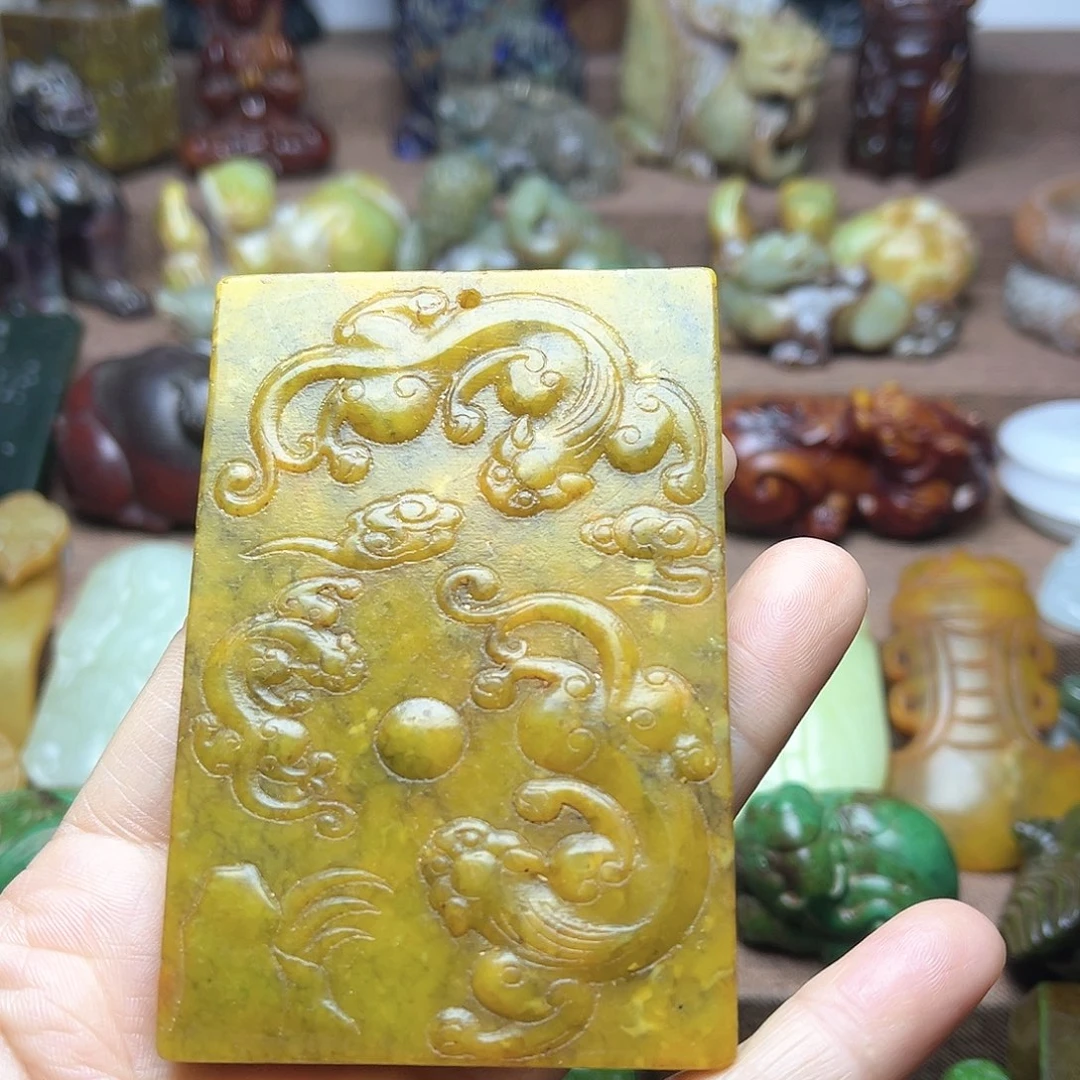 白玉菩提吊坠93。。