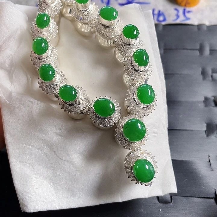 定制翡翠未镶嵌65558
