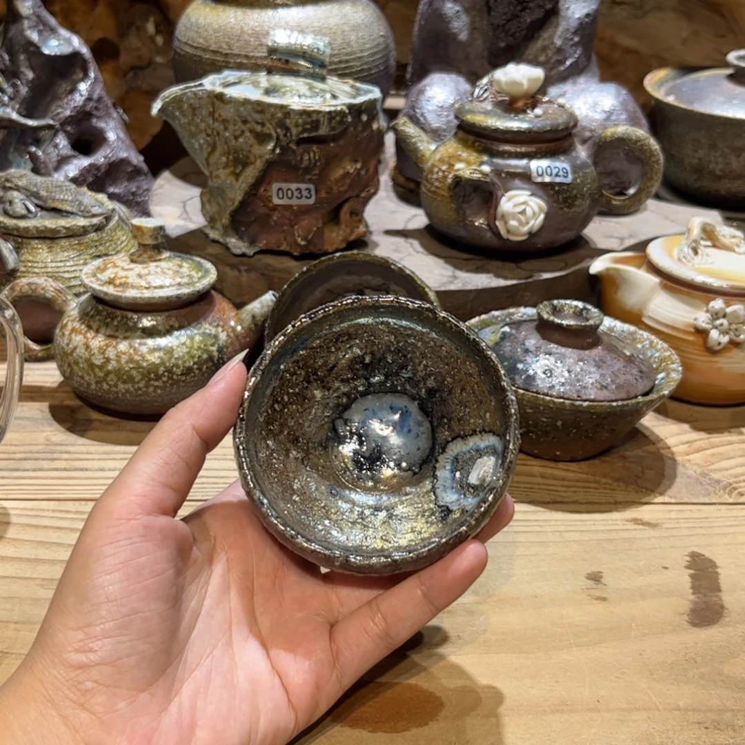 柴烧茶具福利上新