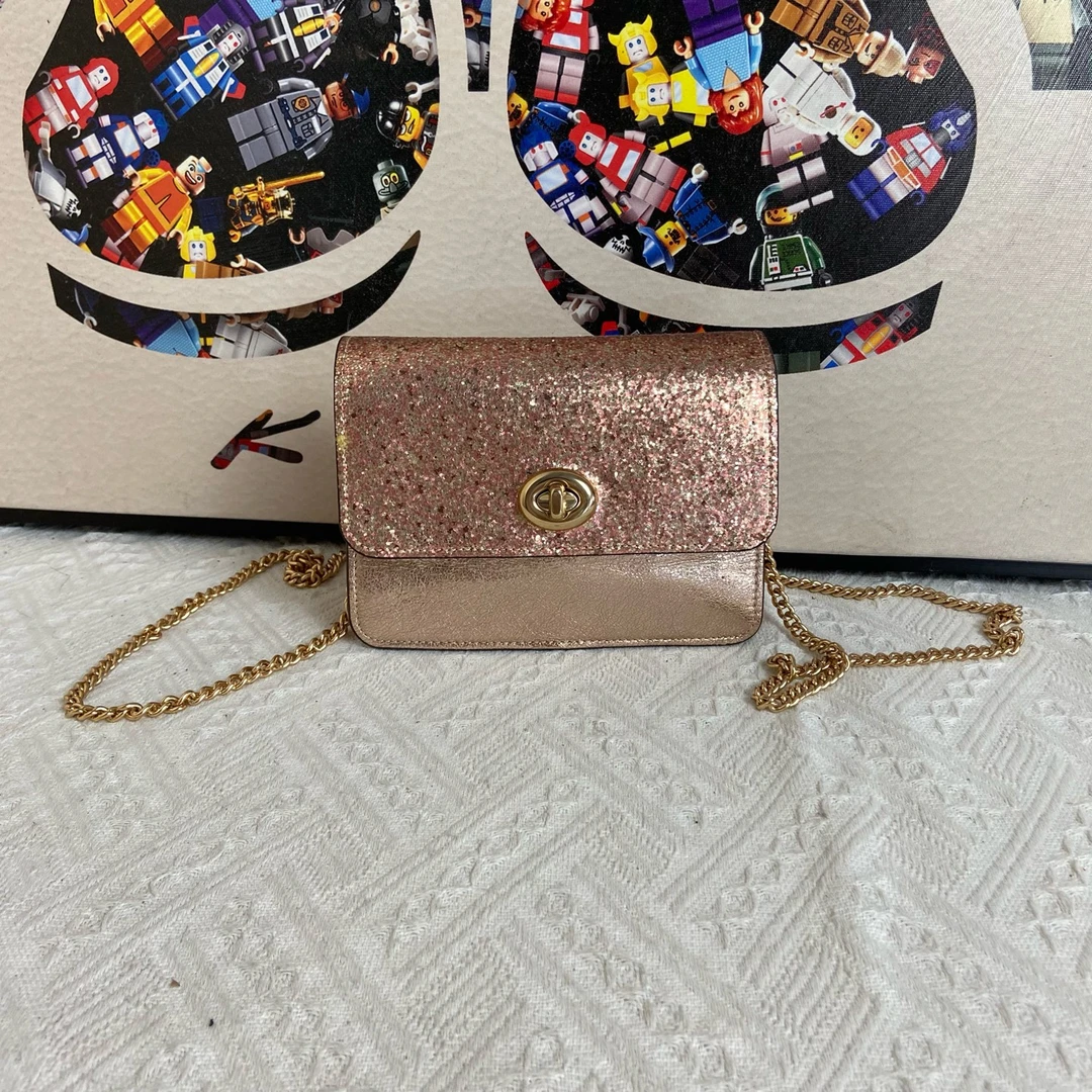 95新 COACH/蔻驰 19748斜挎包
