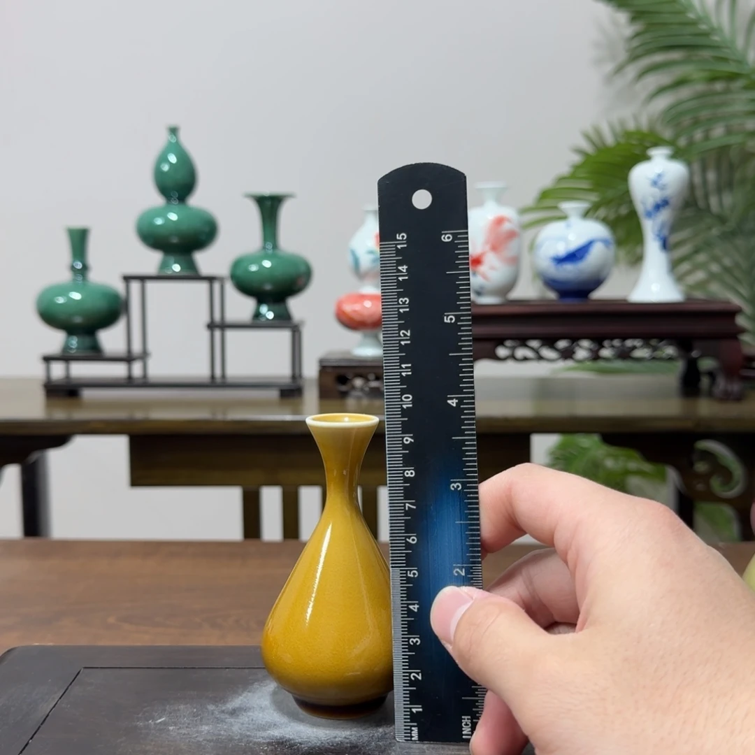 陶瓷手工非常迷你小花器