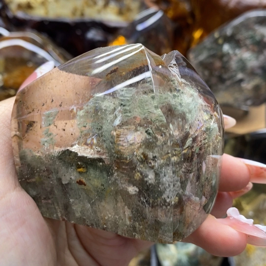 未镶嵌珠宝半成品水晶