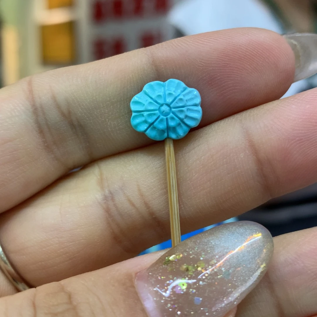 绿松石未镶嵌配饰