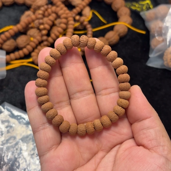 手串文玩核桃莲花菩提子单圈