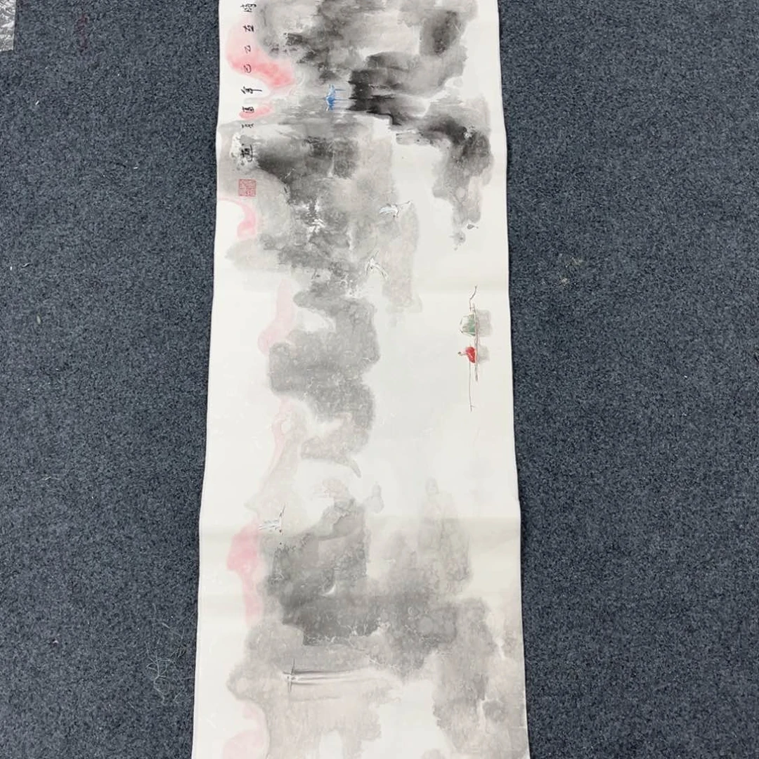国画纯手绘字画国画作品欣赏