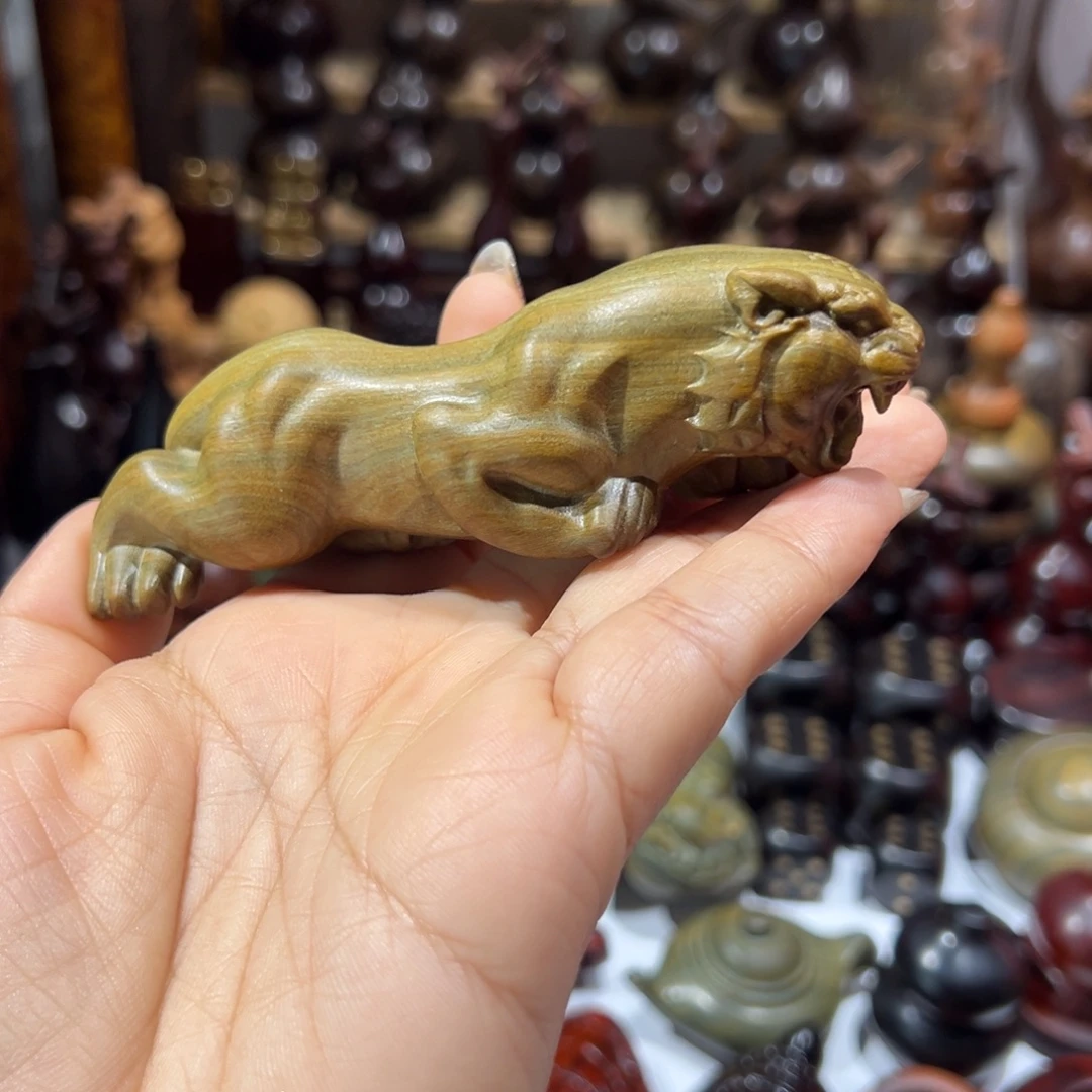 子***蛇香榧木绿檀绿檀老虎