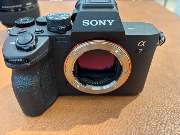 准新品 Sony/索尼 索尼A7M4微单相机照相摄影拍照黑色照相机全新