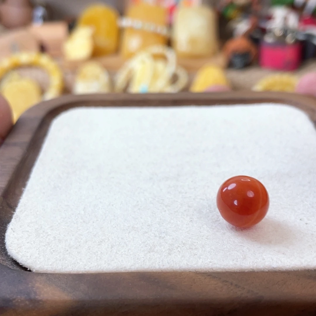 【闪购商品】玛瑙/玉髓吊坠(不含链)未镶嵌单珠