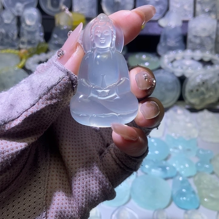 <***>岫玉未镶嵌吊坠吊坠