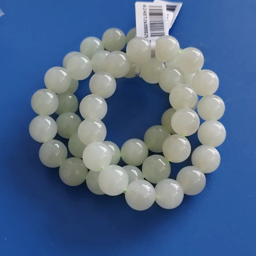 【书记甄选】天然和田玉单圈手链 多样性发一件 约11mm左右 YW1241