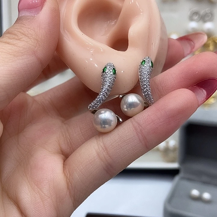 淡水珍珠珍珠7-8未镶嵌