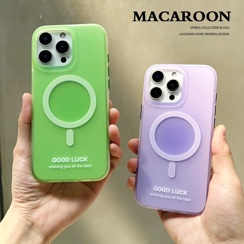 香港moka纯色磨砂iPhone16Pro Max磁吸手机壳适用15pro/14/13简约