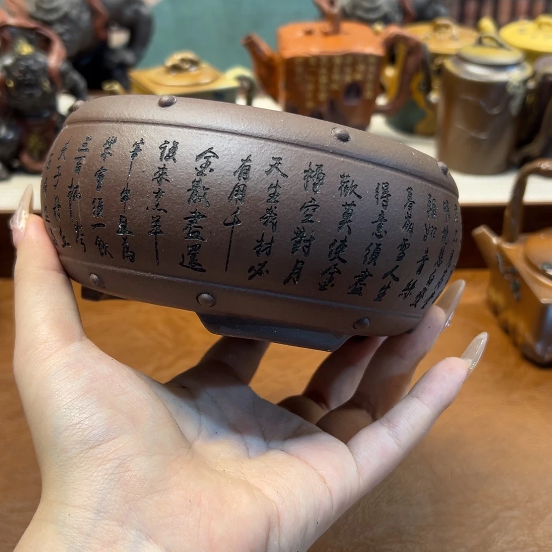 紫砂茶宠紫砂雕宠小器高品