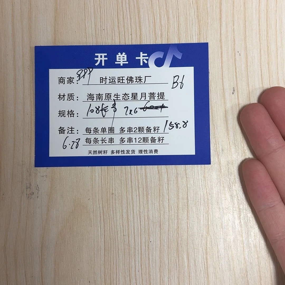 星月菩提手串B6