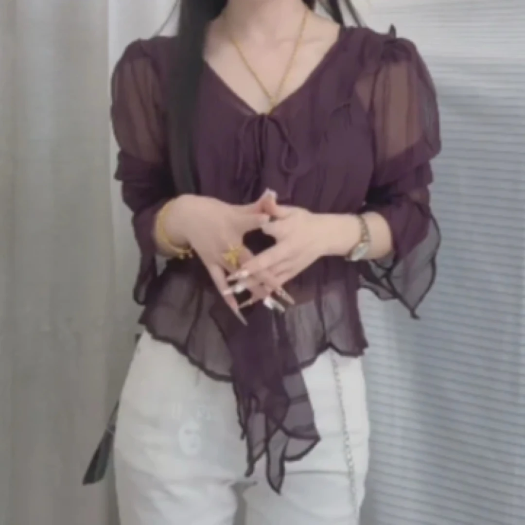 夏款气质百搭显瘦上衣时尚裤子女装