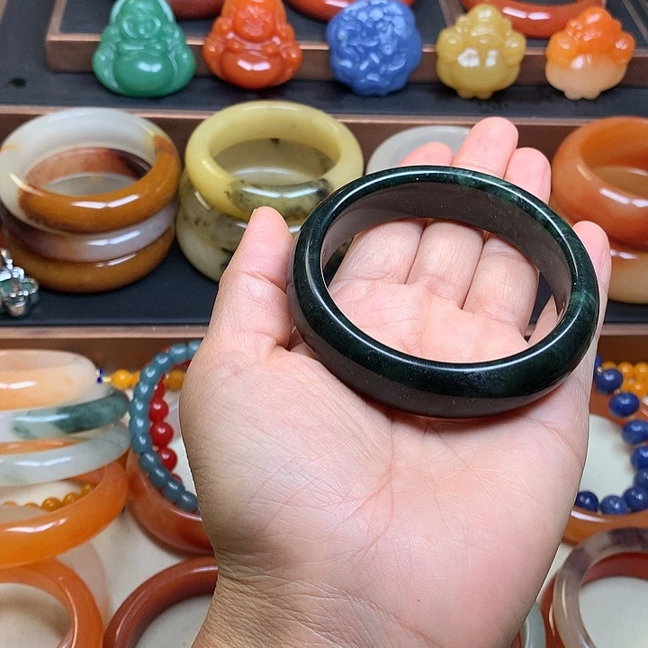 石英质玉未镶嵌手串