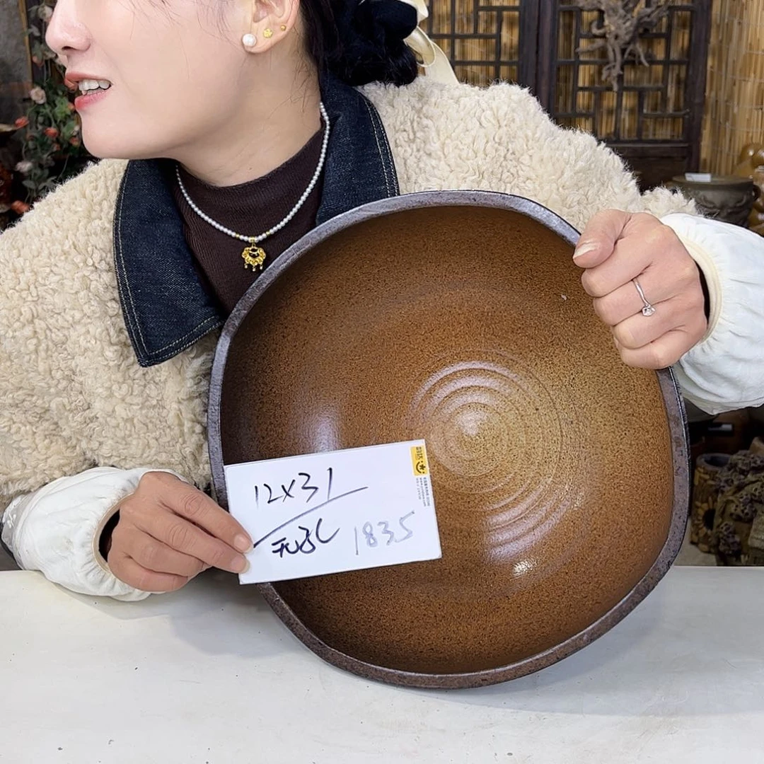 紫砂花盆这么多年了