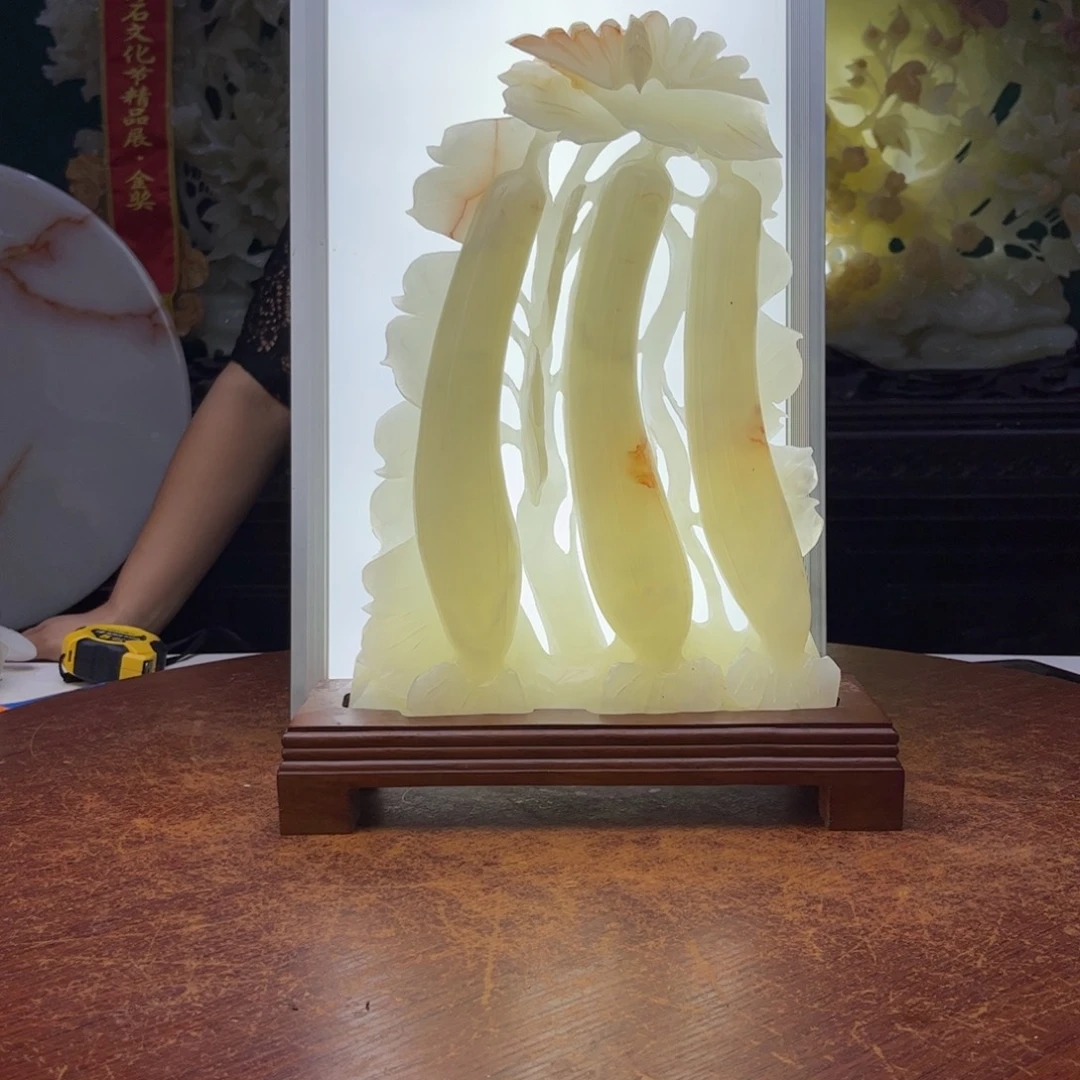随***缘石材玉石吊坠项链
