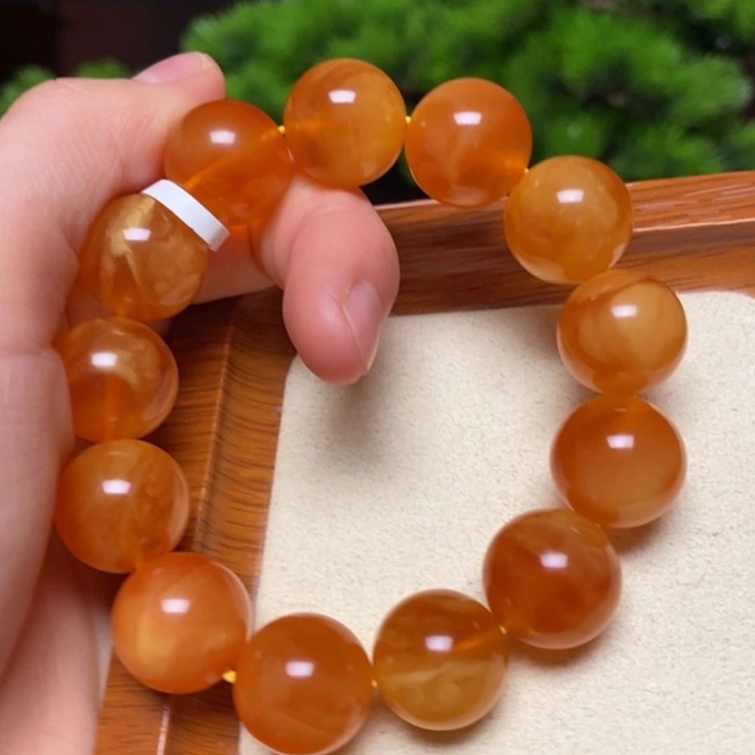 【闪购商品】手链蜜蜡未镶嵌手串