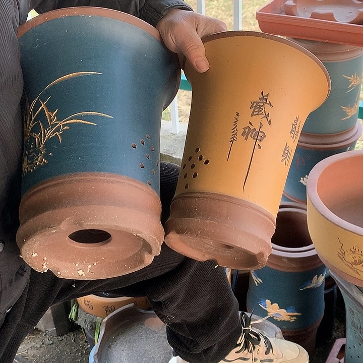 紫砂花盆紫砂艺术