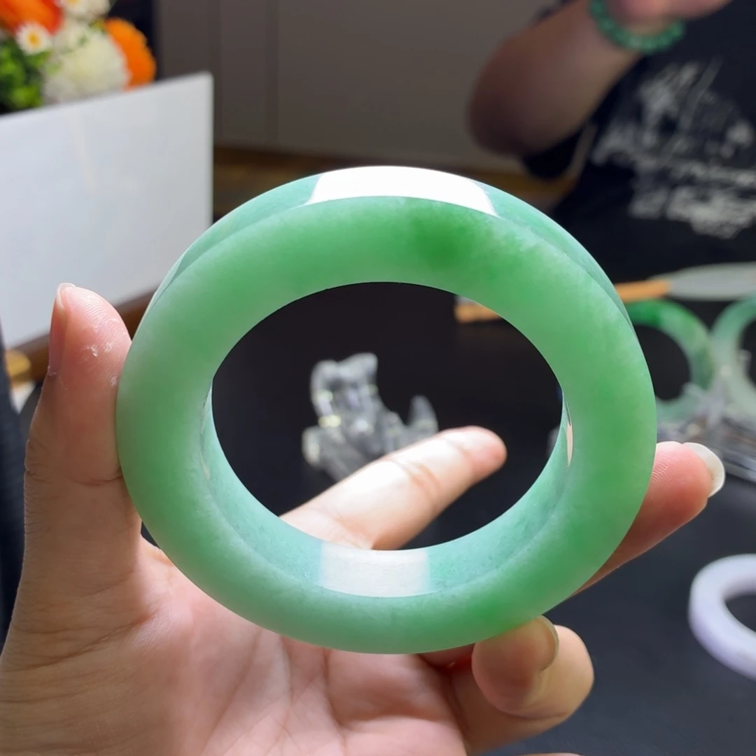 1***3定制翡翠未镶嵌推荐翡翠