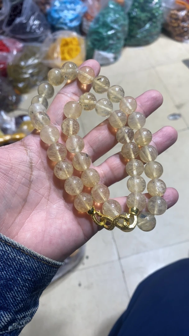 B710. 卡12金兔毛妈妈链