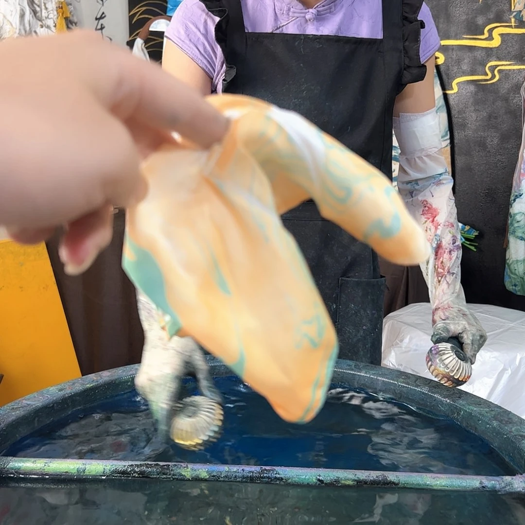 581缎面发圈手作饰品