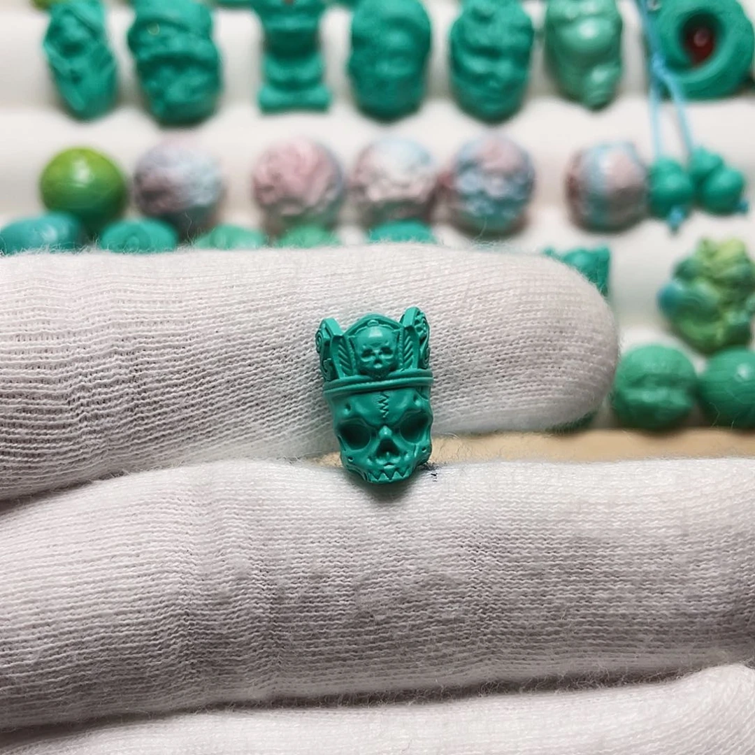 子*缘湖北配饰配珠骷髅